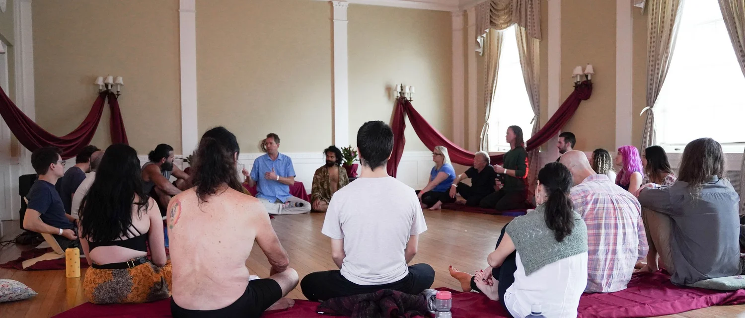 Radiant Hearts community — circle gathering