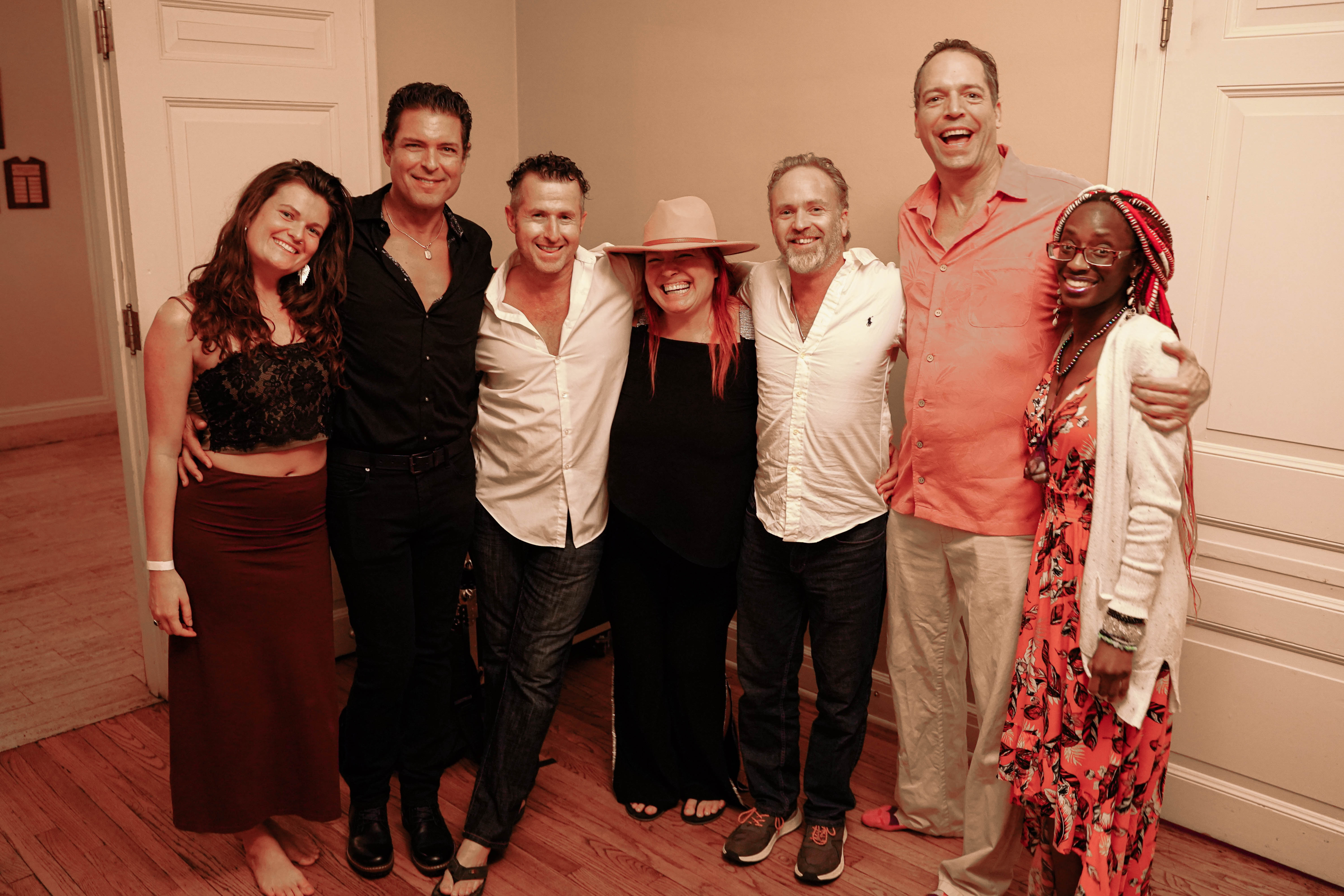 Radiant Hearts community — presenters and community members together